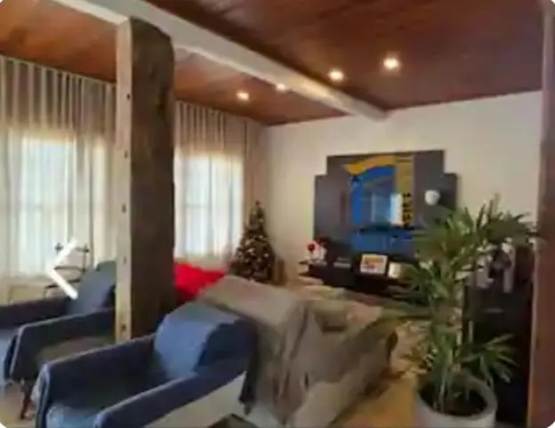 4 qtos, pisc aquec, jacuzzi, centro bichinho