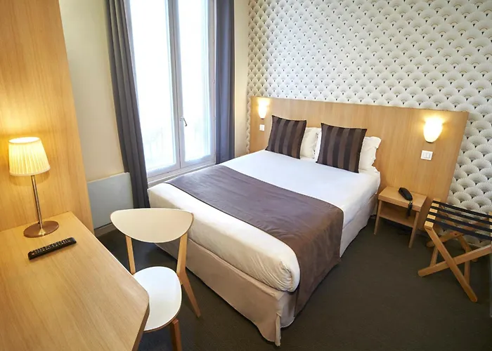 Hotel com vista: Hotel Paris Villette