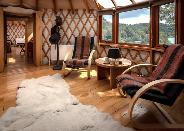 Hotel 4 estrelas: Patagonia Camp