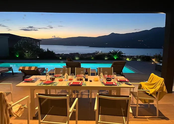 Casa di l'Alivi - Villa avec vue exceptionnelle