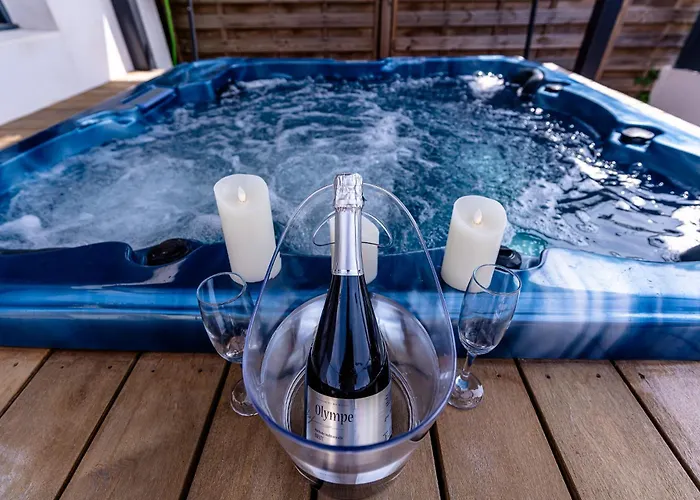 Maison - Spa - Parking - Jardin - 7P