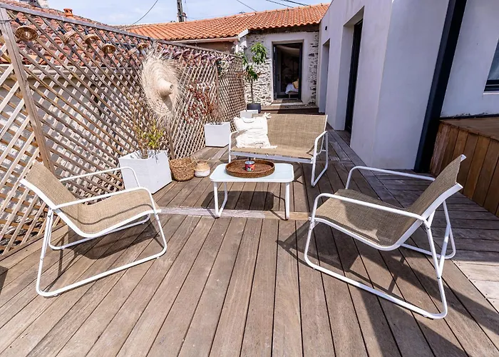 Maison - Spa - Parking - Jardin - 7P