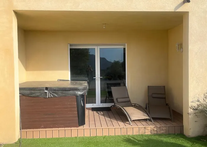 Villa kinza - Spa privé - Vue mer - Escapade Romantique - Lac saint cassien 5 min - Mandelieu 10 min