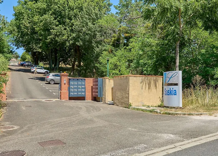 Charmant duplex avec piscine, animaux admis à Barbotan-les-Thermes - FR-1-841-39