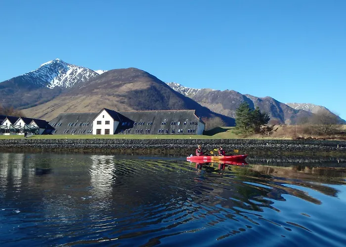 Cheap hotel: The Isles Of Glencoe Hotel