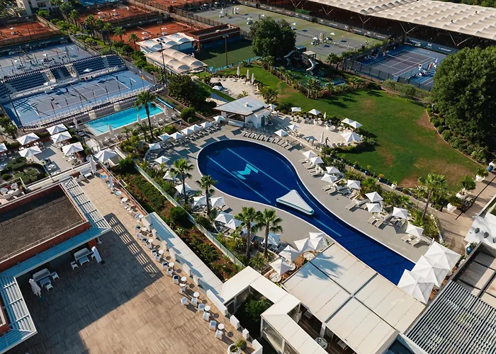 Hôtel Ping Pong: Mouratoglou Hotel&Resort