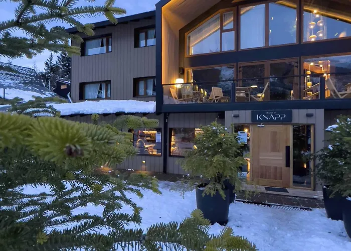 Hotel boutique: Refugio Knapp