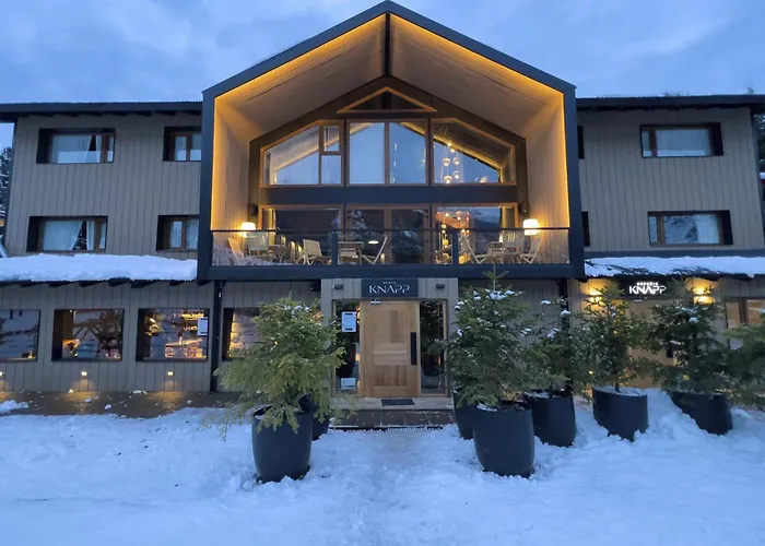 Hotel boutique: Refugio Knapp