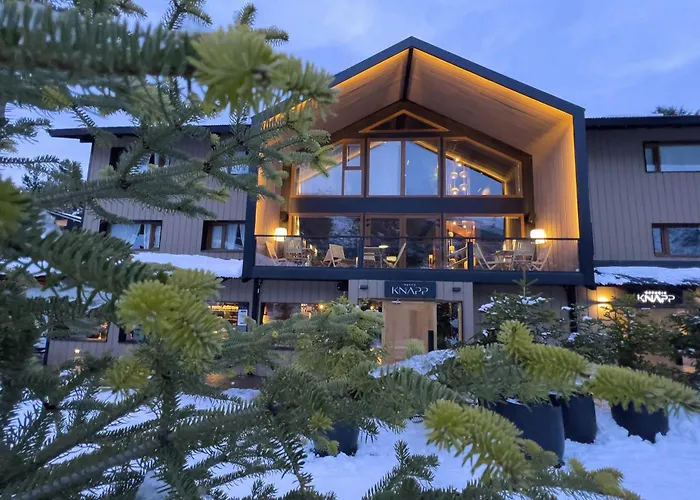 Hotel boutique: Refugio Knapp