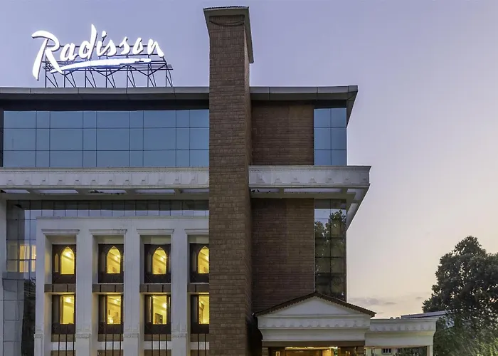 4 star hotel: Radisson Srinagar