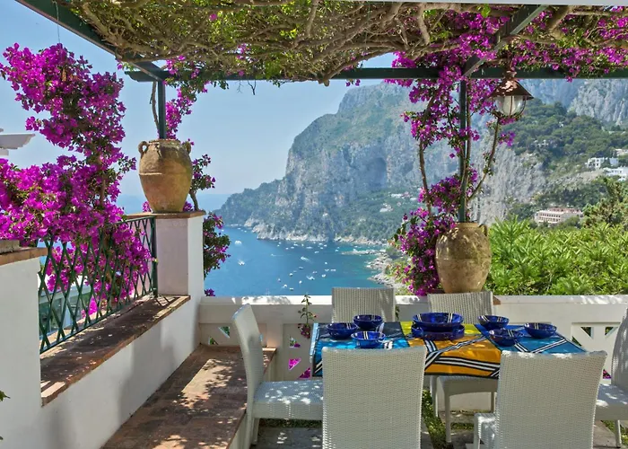 Villa Mariuccia Capri
