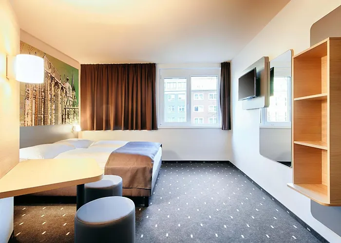 3-Sterne-Hotel: B&B Hotel Aachen-City