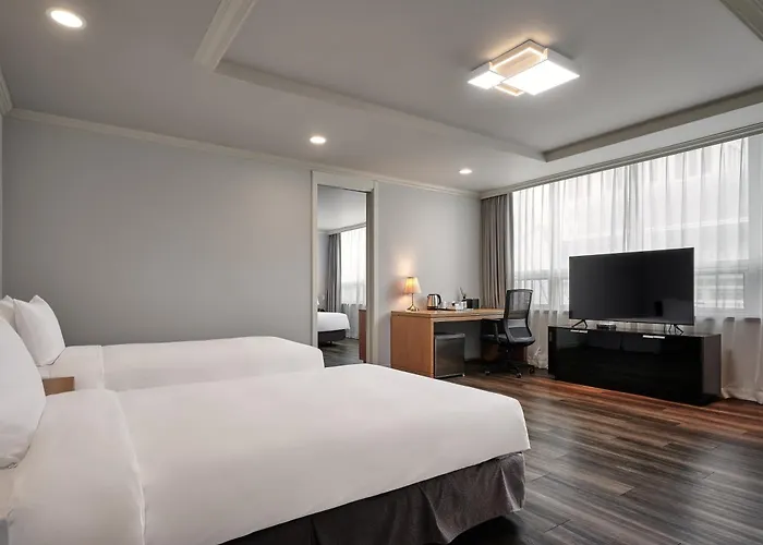 Ramada And Suites Seoul Namdaemun