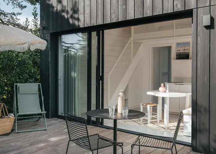 Tikalon - Tiny House en bord de mer