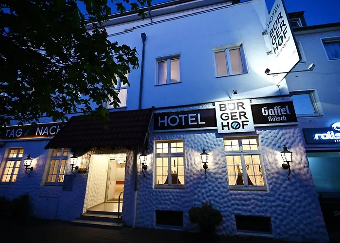 3-Sterne-Hotel: Hotel Bürgerhof