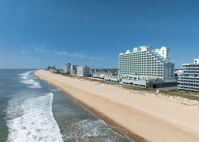 Luxury hotel only: Hilton Suites Ocean City Oceanfront