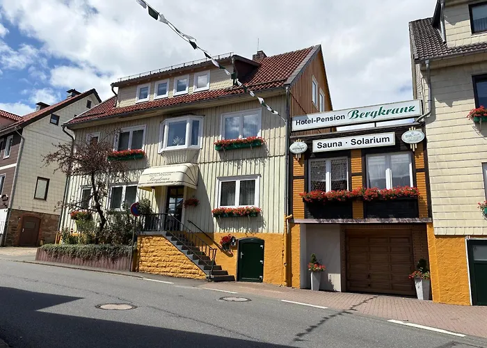 Gästehaus: Hotel-Pension Bergkranz