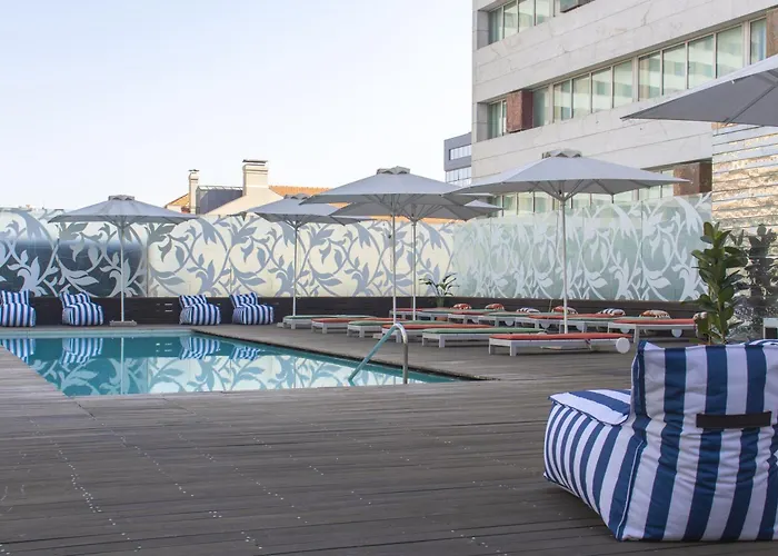 Hotel com jacuzzi: Vip Grand Lisboa Hotel & Spa