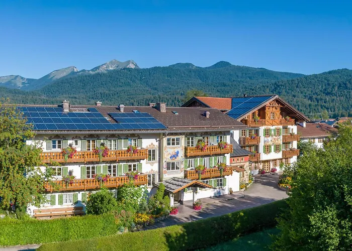Luxushotel: Alpenhof Krün