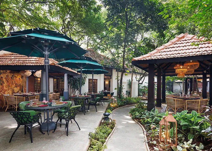 5 star hotels Vivanta Bengaluru Residency Road