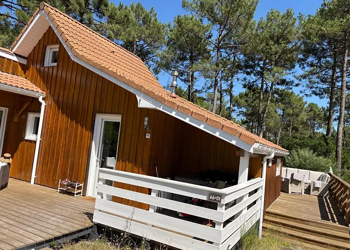 Chalet du bonheur - La Jenny naturist area