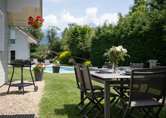 Le P'tit Chalet - Randonnée, ski et nature près d'Evian et du Léman