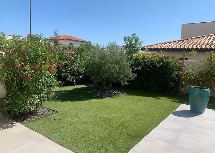 Villa Plein Sud gîte 4 étoiles