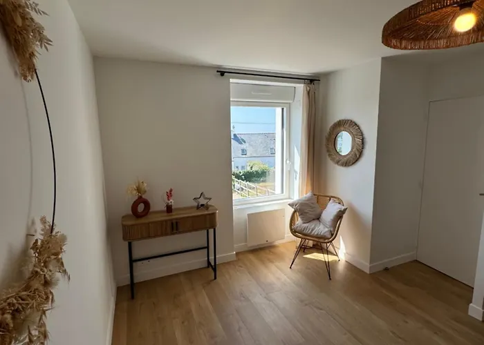 Maison rénovée vue mer