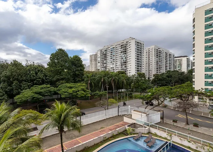 Flat Barra Da Tijuca