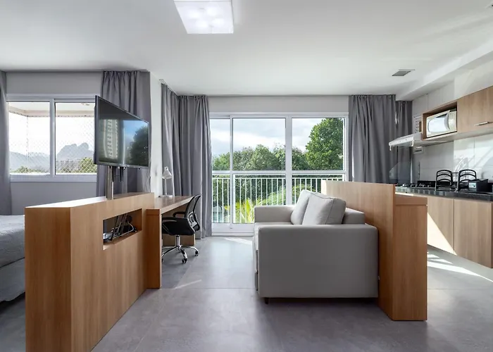 Flat Barra Da Tijuca