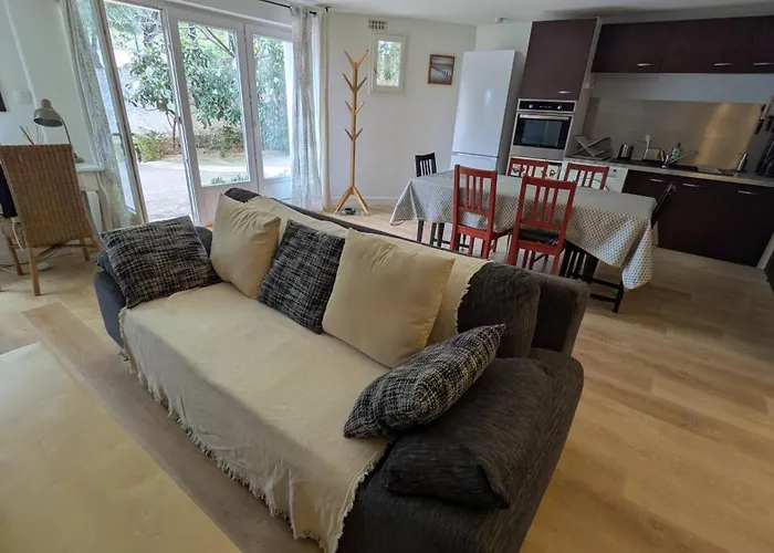 Les Mondes - Appartement bas de maison