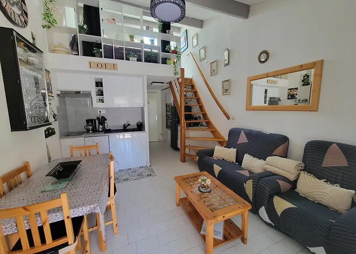 Maison De Vacances Renovee Avec Sejour Climatise, Residence Securisee Mas De La Plage, Terrasse Sud, 4 Couchages, Portiragnes Plage Lrmp24