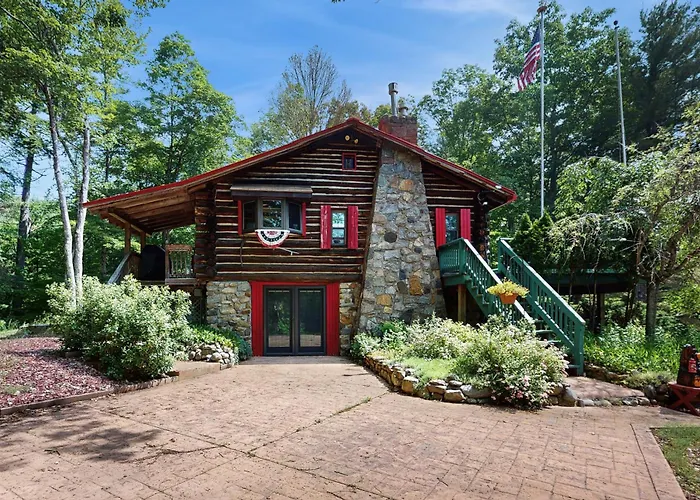 Mtn-View Family Cabin! 9 Mi To Lake George Village