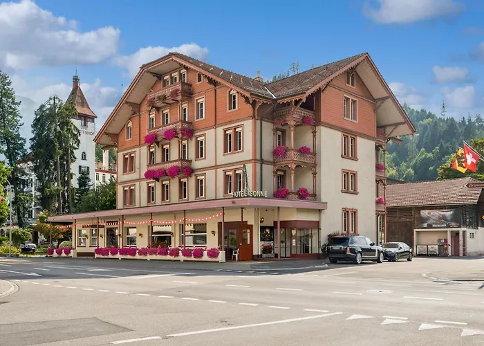 Günstiges Hotel: Hotel Sonne Interlaken-Matten