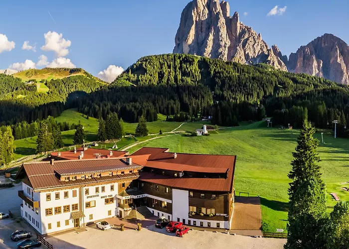 Monte Pana Dolomites