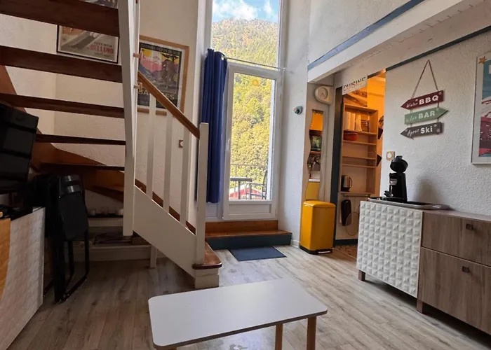 Appartement Helios confort wifi et terrasse