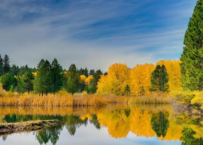 Black Butte Ranch: Hilltop Getaway