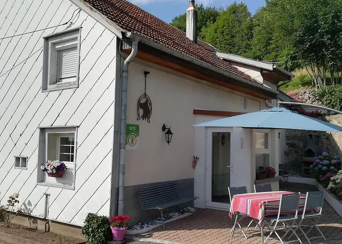Gite De Bellevue Maison Traditionnelle Vosgienne