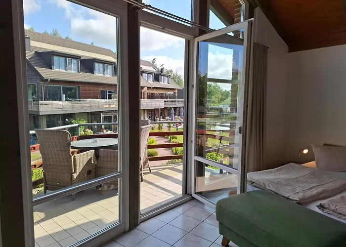 1-Zimmer-Ferienwohnung