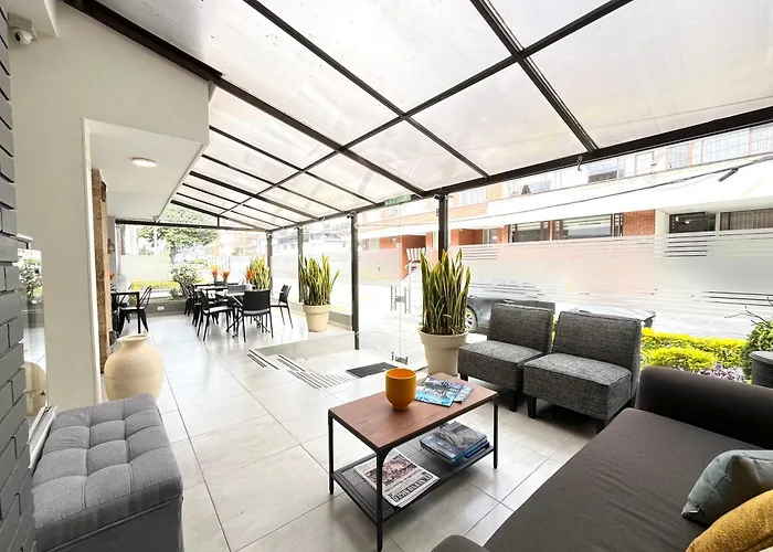 Terraza Hotel Bogota