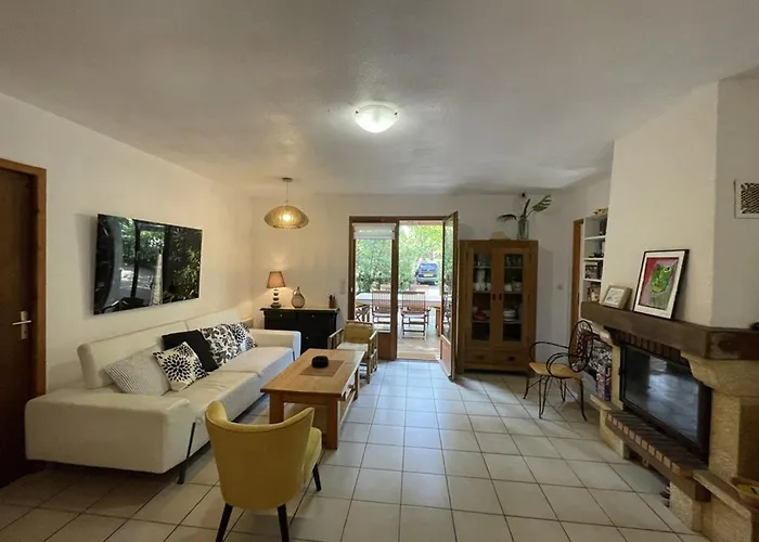 Villa confortable avec animaux admis et parking à Soustons Plage - FR-1-379-150