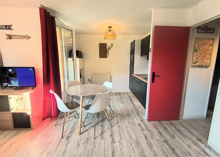 Le Studio du Queyras avec vue sur la montagne