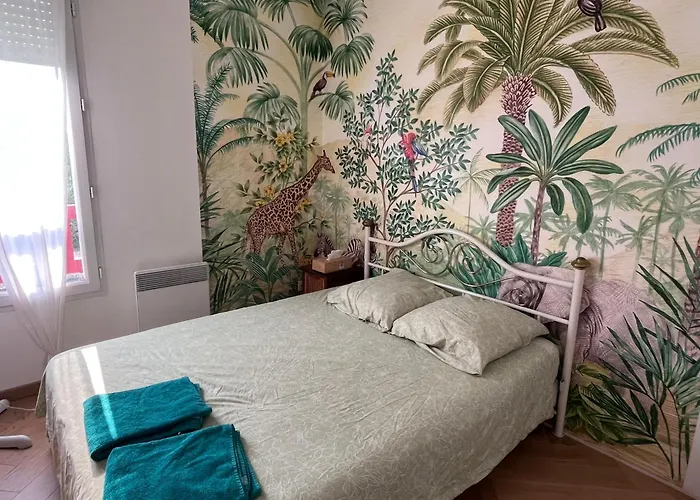 Chambre au coeur du Bassin