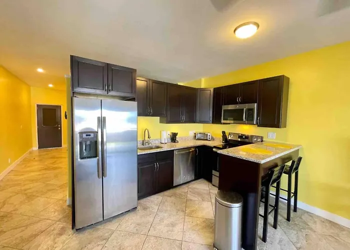 Couples Getaway 1Bed 1Bath Condo In Red Hook