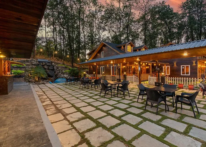 Villa: Saffronstays The Woods - Sal Villa