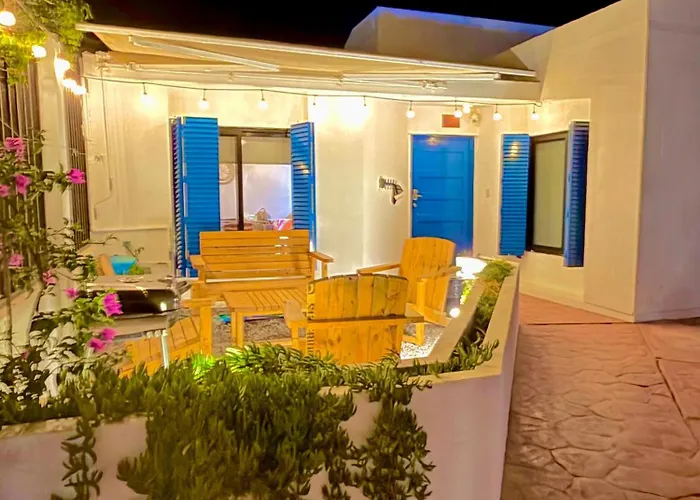 Casa Georgia At Kino Bay - Moderna Y Acogedora.
