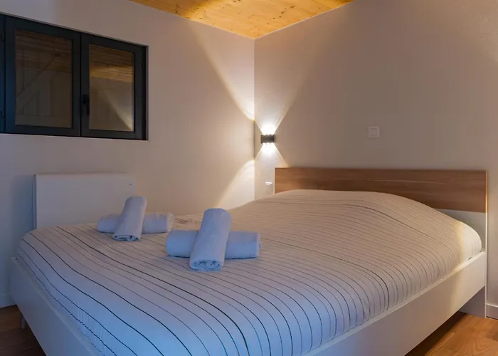 Chalet Cosy neuf sur terrain privé clôturé 600m2