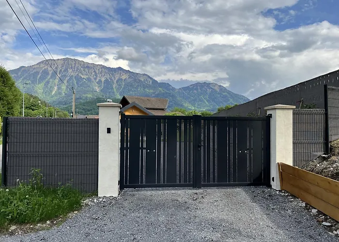 Chalet Cosy neuf sur terrain privé clôturé 600m2