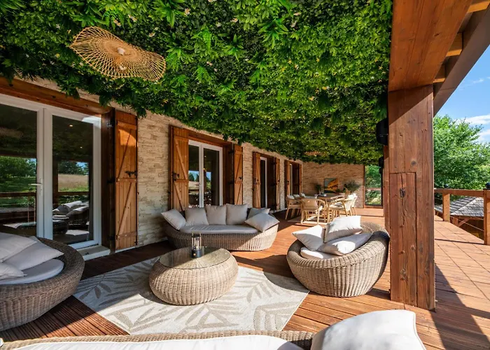 Villa haut de Gamme - Le Gageac - Piscine&Spa