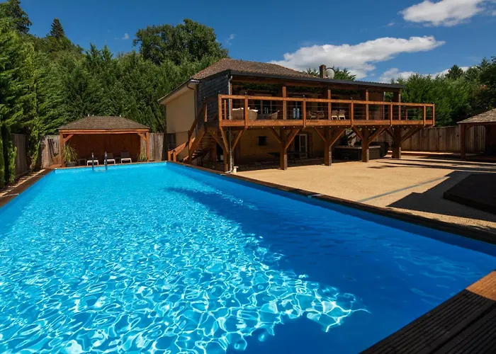 Villa haut de Gamme - Le Gageac - Piscine&Spa